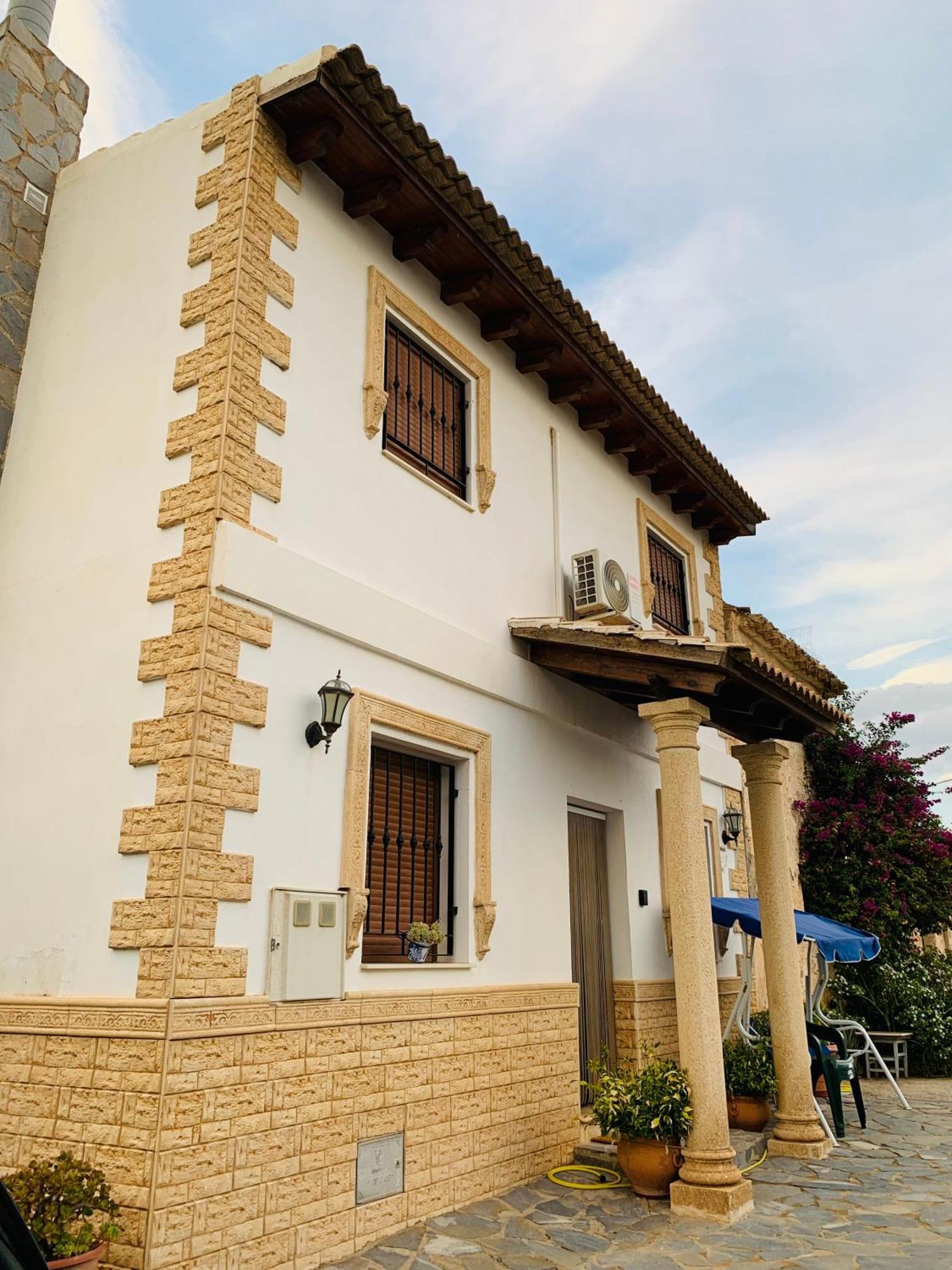 הוילה Purchena La Venta מראה חיצוני תמונה