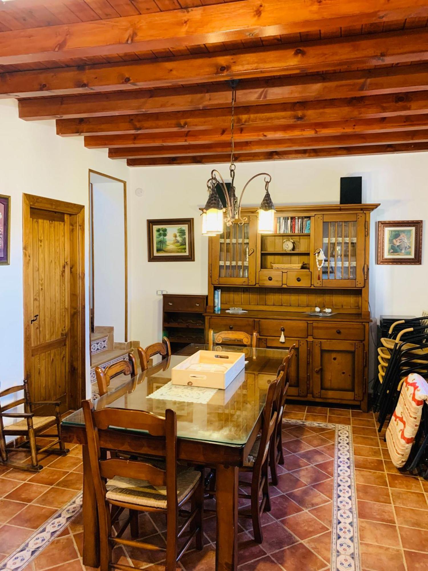 הוילה Purchena La Venta מראה חיצוני תמונה